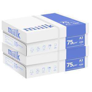 밀크 A3 복사용지(A3용지) 75g 1250매 2BOX