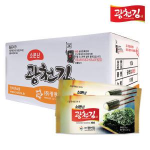 [광천김] 소문난 재래도시락김 5g 72봉(1BOX)