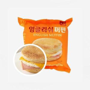 [한맥]잉글리쉬 머핀 햄에그치즈 듬뿍 아침식사대용 15개입