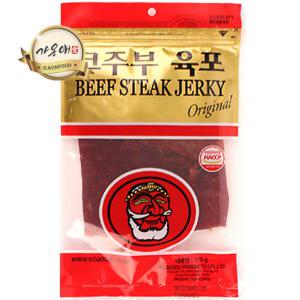 [가온애] 코주부 육포 (170g) / 우육포 소고기육포 쇠고기육포 맥주안주 안주 술안주 간식류 주전부리 어포