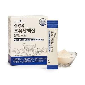 메이준 산양유 초유 단백질 분말스틱 6박스(180포)
