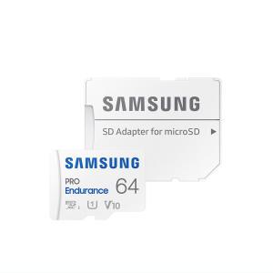 삼성 공식인증 마이크로 SD카드 PRO ENDURANCE 64GB MB-MJ64KA EL