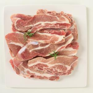 [미트충전소] 국내산 1등급 돼지LA갈비 구이용 찜용 생갈비 돼지왕구이 홈파티 1kg