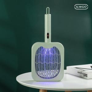 [일우] 전기모기채 파리채 모기 유인 전자 IW-Q05 대용량4500mAh 카키