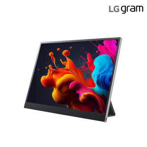 LG그램 +view 2세대 16MR70 그램 포터블 듀얼 서브 모니터 플러스 뷰