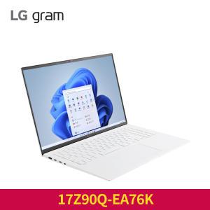 LG그램 17Z90Q-EA76K/인텔i7/램16GB/RTX 2050/SSD 512GB/WIN11