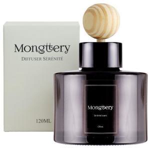 몽때리(Mongttery) 차량용 방향제 자동차 디퓨저 120ml