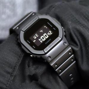 [지샥] 군인 크롬 무광 디지털 전자 손목시계
