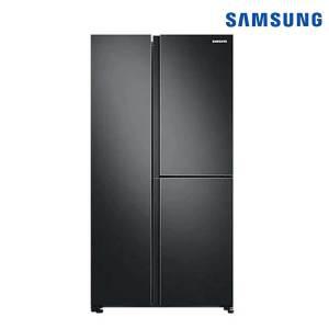 삼성 양문형 냉장고 3도어 846L 젠틀블랙 RS84B5061B4