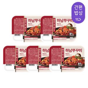 하남쭈꾸미 매운맛, 350g, 5개