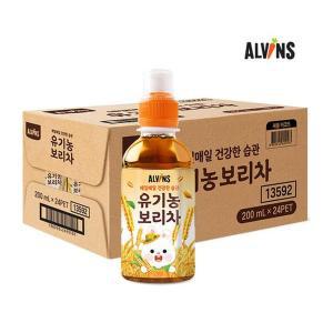 [엘빈즈]유기농 보리차 PET 48개 (2박스)