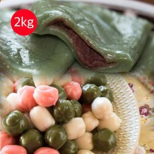 굳지않는 모듬꿀떡 1kg+쑥 앙금절편 1kg
