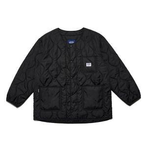 퀼팅 립스탑 라이닝 QUILTED RIPSTOP LINING / WO136QJJPZ08BK