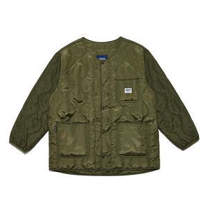 퀼팅 립스탑 라이닝 QUILTED RIPSTOP LINING / WO136QJJPZ08KH