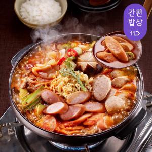 [스테프] 화끈한 부대찌개,소시지 김치찌개 2/4/8팩 외 핫도그