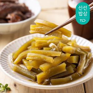 [품질보장]궁채장아찌 2kg / 1kg x 2팩