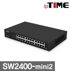 SW2400-mini2 24포트 스위칭 허브 10/100Mbps IGMP지원