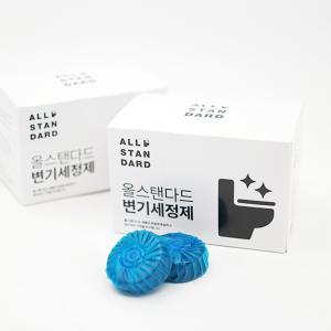 올스탠다드 변기세정제 클리너 50G x 30개입