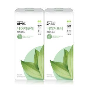 화이트 네이처포레 라이너, 일반, 81P, 2개