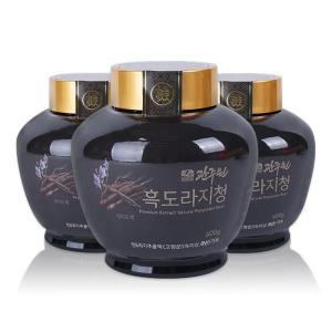 관주원 흑도라지청 600g 대용량 도라지청