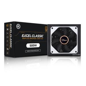 [11pay포인트3%]에너지옵티머스 EXCEL Classic 500W 80PLUS BRONZE 230V EU ATX 파워서플라이