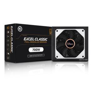 [11pay포인트3%]에너지옵티머스 EXCEL Classic 700W 풀모듈러 80PLUS BRONZE 230V EU ATX 파워서플라이