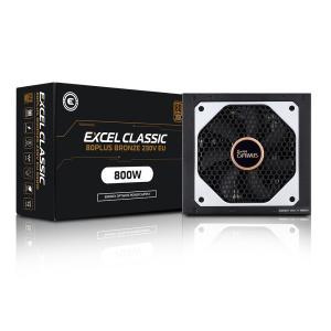 [11pay포인트3%]에너지옵티머스 EXCEL Classic 800W 80PLUS BRONZE 230V EU ATX 파워서플라이