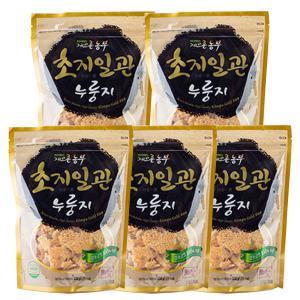 초지일관 김포쌀로 만든 누룽지 330g(5봉) 게으른농부