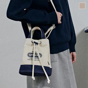 캡슐로고 버킷백 CAPSULE LOGO BUCKET BAG