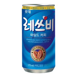 레쓰비 마일드 캔커피 175ml X 30캔