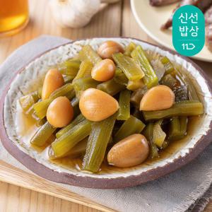 [품질보장]궁채알마늘장아찌 1kg