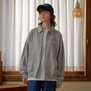 스웨트 싱글 자켓 SWEAT SINGLE JACKET 2color