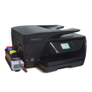 HP6978 무한잉크복합기 팩스 잉크젯 프린터 무선 양면