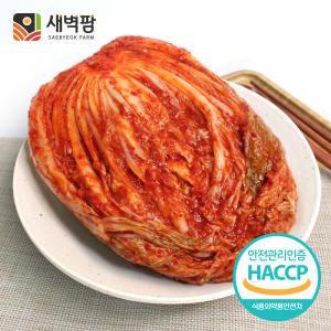 새벽팜 알뜰 전라도 배추 포기김치 10Kg 맛있는 김치