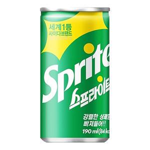 스프라이트 190ml X 30캔