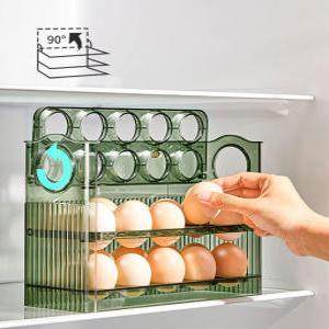 냉장고 계란 보관 용기 달걀 트레이 정리함 보관함 30구