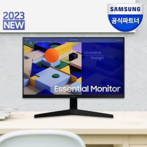 삼성전자 S27C310 27인치 베젤리스 IPS 75Hz LED 컴퓨터 모니터 LS27C310EAKXKR