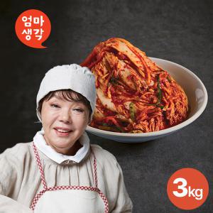 김수미 엄마생각 포기김치 3kg