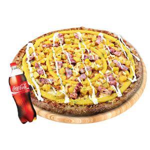[피자마루] 몬스터 꿀고구마 피자 + 콜라 1.25L