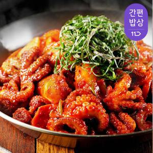 쭈꾸미사령부 매운맛, 300g, 1개 + 불타는매운맛, 300g, 2개