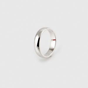 [실버 925] SVR-S611 Thin Plain ring