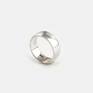 [실버 925] SVR-S613 Thick Plain Ring