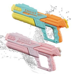 파스텔 셀럽 물총 파워 원샷 어린이 대형 캠핑 워터밤 워터건 물놀이 장난감