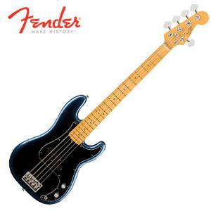 펜더 5현 베이스 Fender USA American Professional II Precision V MN Dark Night 019-3962-761