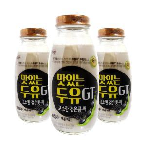 남양 맛있는 두유GT검은콩깨 200ml 병 (10개입) 3세트 총 30개