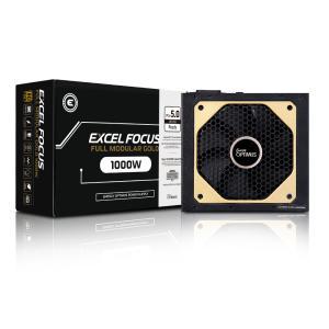 [11pay포인트3%]에너지옵티머스 EXCEL FOCUS 1000W 80PLUS GOLD 풀모듈러 ATX 3.0 (PCIE5) 파워서플라이