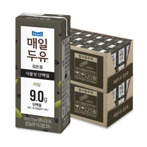 매일두유 검은콩, 190ml, 48개