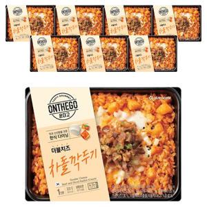 아워홈 온더고 더블치즈 차돌깍두기, 300g, 8개