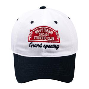 NTV BC-GRAND OPENNING CAP-WHITE(NAVY)