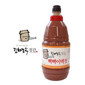 [롯데백화점]미센토 [김명수젓갈]3년발효 국산 뻑뻑이액젓 1.8L (멸치 꽁치액젓)